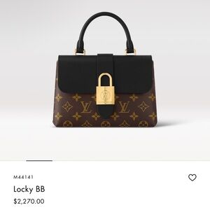 Louis Vuitton Locky BB Purse